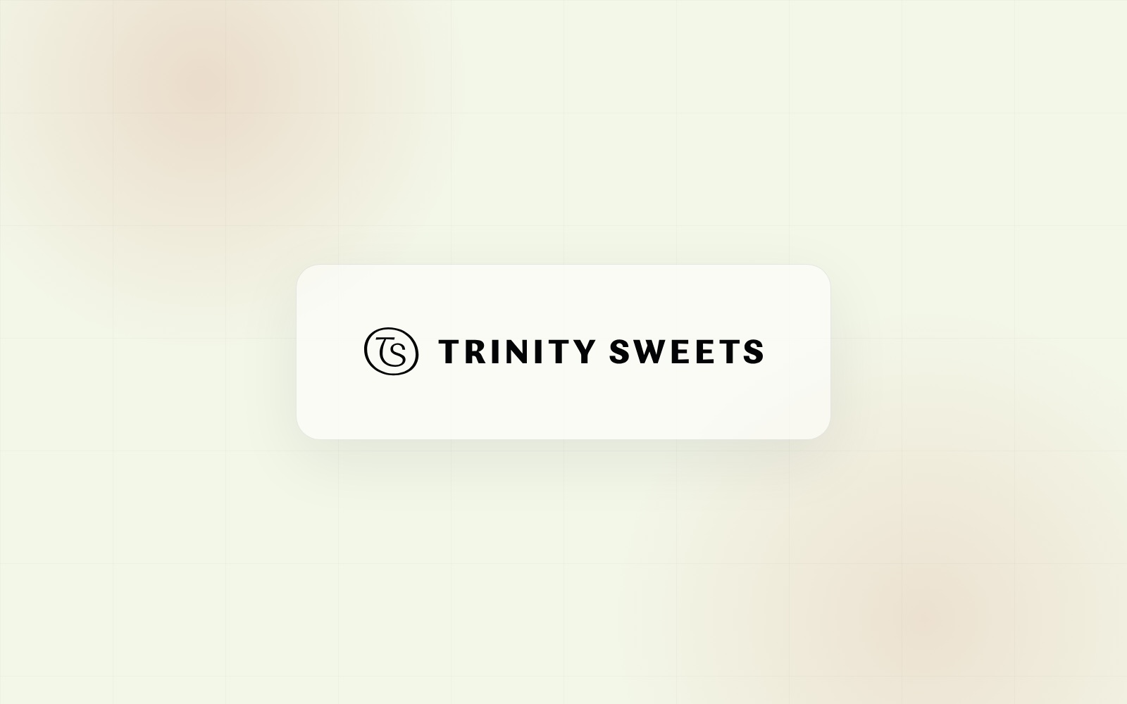 A dessert partner now has a proper front door